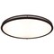Access Lighting Solero Oval, LED Flush Mount, Bronze Finish, Acrylic Lens Acrylic 20468LEDD-BRZ/ACR - alternate 1